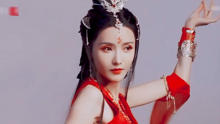 Is it suspected that a clip of Changyue Jinming's Shangqing Divine Realm has been leaked?