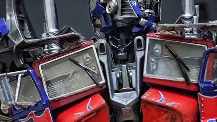 [Full body modification preview] The DLX Optimus Prime is dismantled and it will be reborn this time
