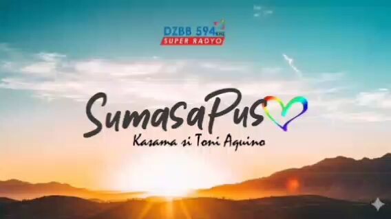 SUPER RADYO DZBB: SUMASAPUSO (SEPTEMBER 25, 2026)