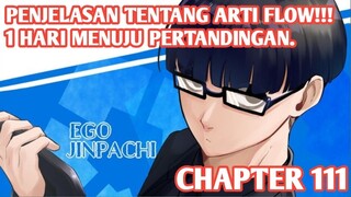 Alur Cerita BLUE LOCK Chapter 111 - APA ITU FLOW DAN CARA MENGAKTIFKANNYA