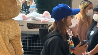 Staff: We need to protect the bear~