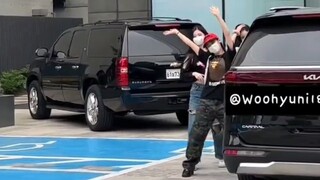 【BABYMONSTER】رورا وروكا وفاريتا وأسا في طريقهما إلى العمل.. الرئيس الأول والثاني والثالث في طريق عود