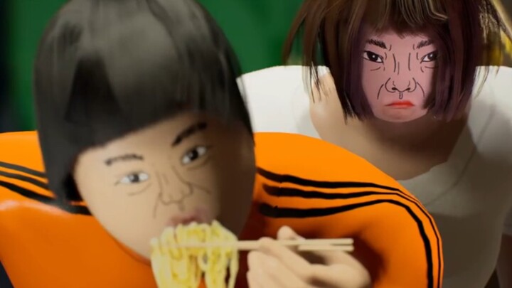 What should you do if you suddenly crave instant noodles in the middle of the night?