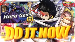 YOUR LAST CHANCE!! GLOBAL DO IT NOW!! (New Update, Banner, Ve Tower) My Hero Academia Ultra Impact