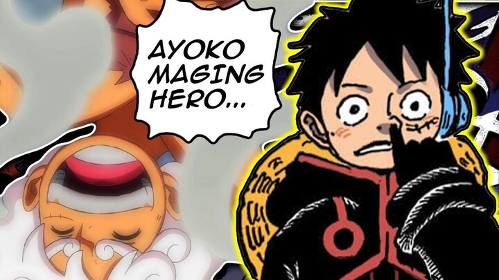 ANG PANGARAP NI LUFFY AY HINDI KATULAD NG KAY SUN GOD NIKA! | EVERYTHING YOU MISSED (CHAPTER 1068)