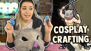 Cosplay Crafting - Weiter am INOSUKE COSPLAY arbeiten!