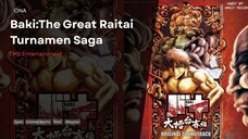 EP02 Part 2 | Baki Dai Raitaisai-hen (SUB INDO)