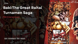 EP01 Part 1 | Baki: Dai Raitaisai-hen (SUB INDO)