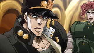 jojo5 คุณจะเลือกถูกไฟคลอกตายหรือฆ่าตัวตายด้วยมีด?