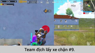 Team địch lấy xe chặn p9