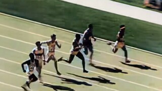 1932年真实影像，中国短跑名将刘长春孤身征战奥运会，比赛镜头被录下