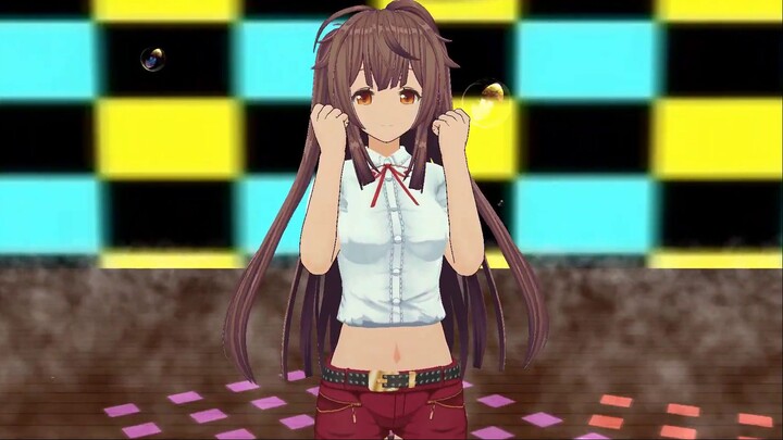 Peemuku Belly button Idol. (COM3D2)