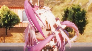 遐蝶的新发型