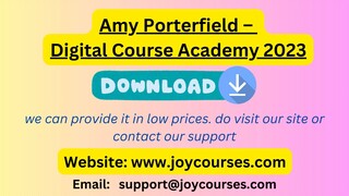 Amy Porterfield – Digital Course Academy 2023