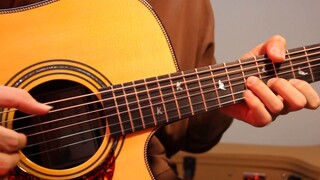 Khúc dạo đầu cho bản chuyển thể fingerstyle của "Nocturne"! Ngay sau khi tiếng chuông vang lên, tôi 