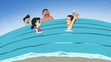 Doraemon episode BARU 772A || Berenang Di Alam semesta