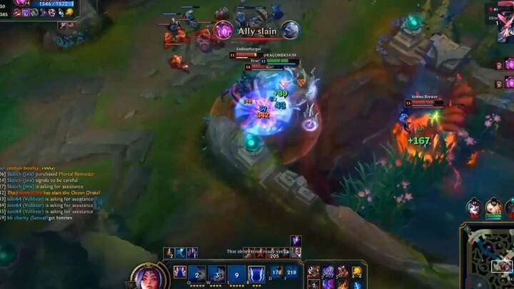 BOY1CHAMP IRELIA XỬ LÝ CỰC KÌ ĐỈNH CAO GÁNH ĐỘI CỰC NHIỆT