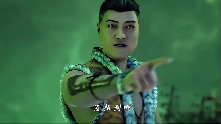后边再没有这么搞笑的人物和桥段了