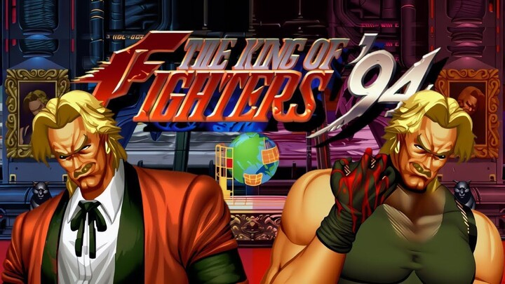The King of Fighters '94 - Rugal [Hack] Full Gameplay (Neo Geo AES)