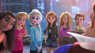 Disney Princesses save Wreck-It-Ralph