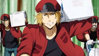 Anime: Let your cells take the blame for your mistakes? A touching story of brotherhood between red 