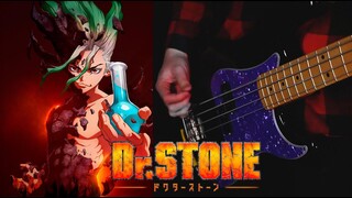 Dr Stone - OP 1 (Burnout Syndromes - Good Morning World! / Bass cover )