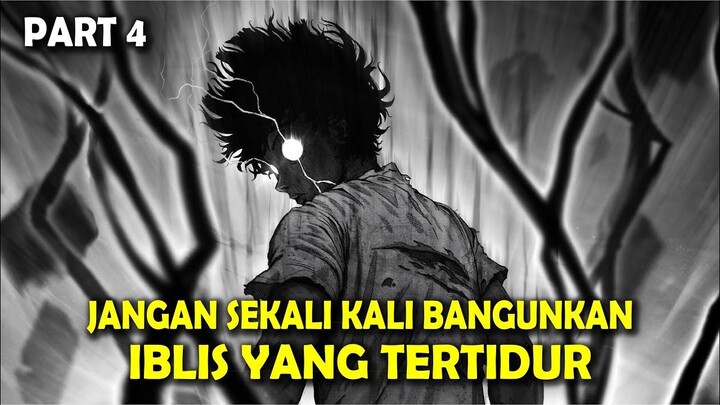 JANGAN PERNAH BANGUNKAN IBLIS YANG TERTIDUR  Alur Cerita Anime Mob Sang Anak Ind