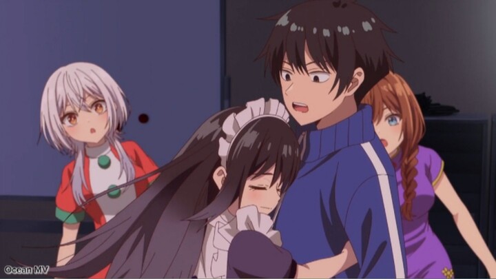 Kakak senior jadi rebutan banyak Selir💦