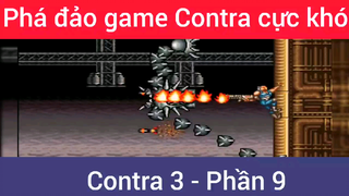 Phá đảo game Contra cực khó #9