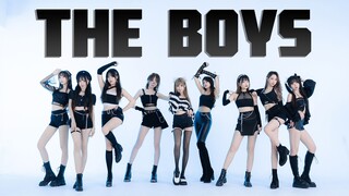 就这么喜欢坏姐姐吗？少女时代-the boys