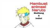 Membuat animasi Naruto