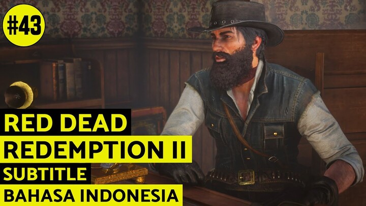 Red Dead Redemption 2 Part #43 - Cari Pinjaman ke Bank  (Sub Indonesia)
