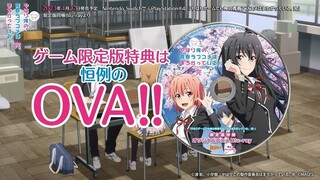 Yahari Ore No Seishun Wa Love Comedy Wa Machigatteiru. Kan - Ova [Season 3] English Subbed