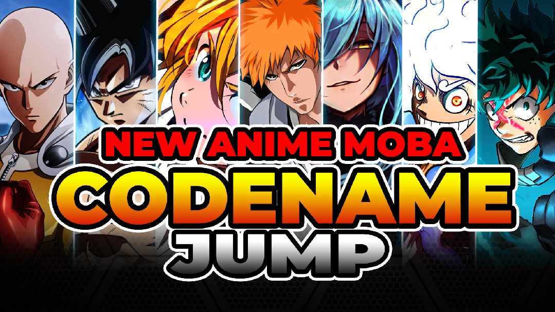 BRAND NEW) ANIME CROSSOVER MOBILE GAME 2023 GAMEPLAY & CHARACTERS SHOWCASE ( Codename Jump MOBA) - YouTube