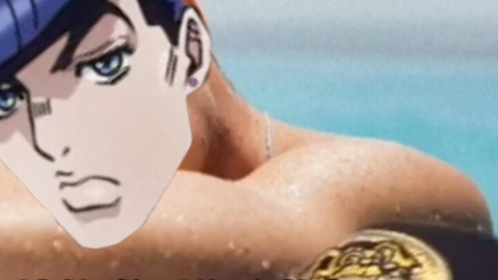 【JOJO】Xu Lun: Saya bertanya kepada ayah saya siapa yang bisa saya kencani 【Jotaro Kujo】 【Kujo Xu Lun