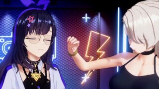[Naibei] Although she often helps Nalin to open her shoulders, Bellara still loses her mind and forg