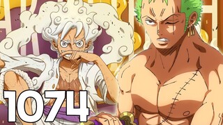 ONE PIECE 1074 - LUFFY DÉCLARE LA GUERRE A LA MARINE ! LE PASSÉ DE KUMA ! VIVI | REVIEW MANGA