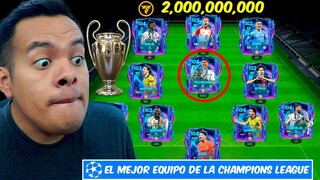 Compramos & Creamos al MEJOR EQUIPO de UEFA CHAMPIONS LEAGUE 2024 en FC Mobile