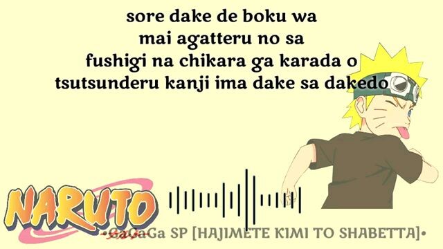 naruto song