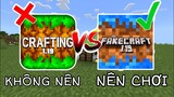 Mình Lại Tìm Ra Thêm 1 Game Mới | NHÁI MINECRAFT GIỐNG CRAFTING AND BUIPDING | Trên Điện Thoại..!!