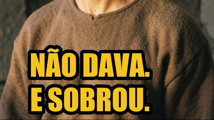 A conta dele estava certa