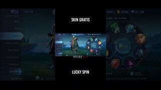 Skin Yu Zhong Gratis | Lucky Spin