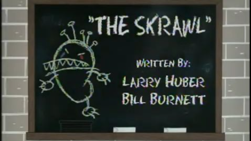 ChalkZone Episode 3 The Skrawl, Pie Day, Secret Passages, In the Zone