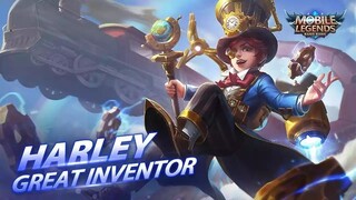 Harley Hyper | Mobile Legend Bang Bang