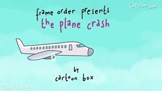 Plane Crash Landing  Cartoon Box 450  by Frame Order  Funny Animation