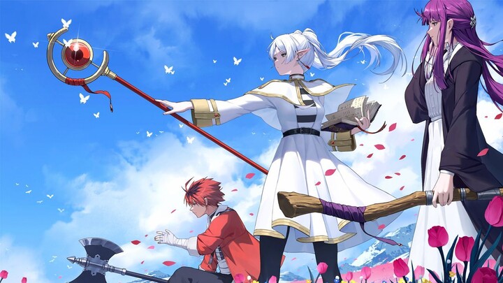 Rilis 16 Jan 2026 ❗ Akhirnya season 2 dari anime Frieren kembali🔥🥵