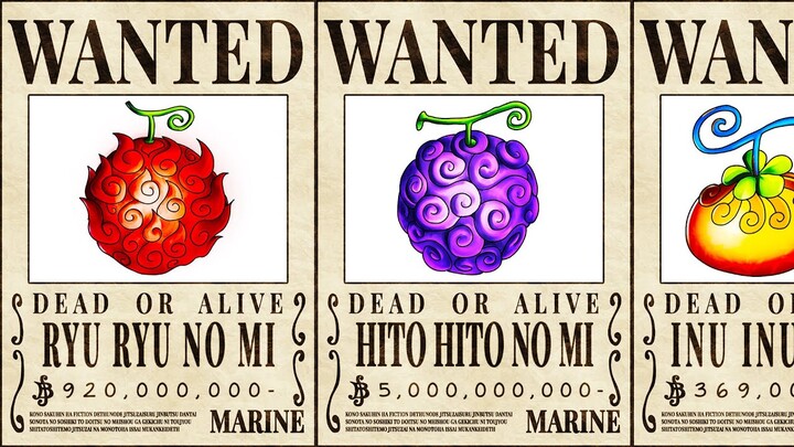 Top 5 BEST Devil Fruits In One Piece (Zoan)