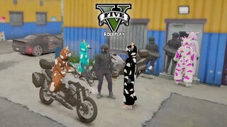 PENGIRIMAN SENJATA !! SAPI KILLER - GTA V ROLEPLAY