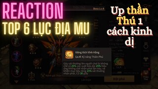 (Reaction) Top 6 lục địa Tăng thần thú quá kinh anh em ạ | Hahy Gaming