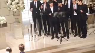 Exo as Wedding Singers.. ❤️❤️